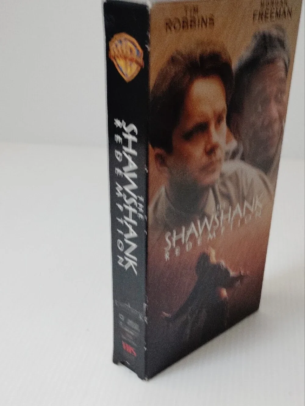 12 For $8 The Shawshank Redemption VHS Tape - Black & Brown Jacket